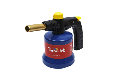 Горелка газовая TJ400M-B пьезоподжиг Turbo Jet