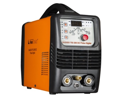 Аппарат инверторный TIG 200 SAGGIO DC Pulse Foxweld Распродажа