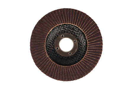 Круг лепестковый RoxelPro 125х22 Zn 80С 